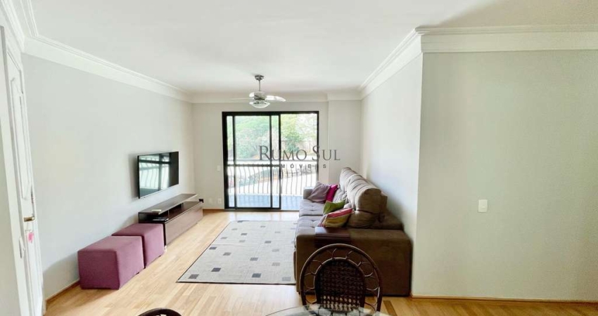 Apartamento com 3 quartos à venda na Rua Borba Gato, 331, Alto da Boa Vista, São Paulo