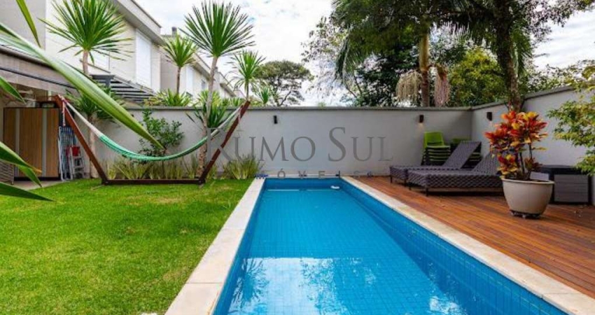 Casa em condomínio fechado com 4 quartos à venda na Rua Cassiano Ricardo, 481, Jardim Cordeiro, São Paulo