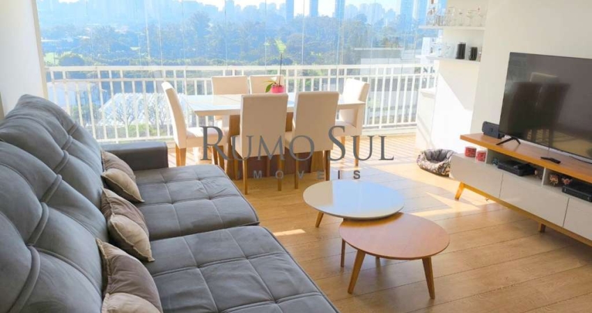 Apartamento com 3 quartos para alugar na Rua Vicentina Gomes, 99, Jurubatuba, São Paulo