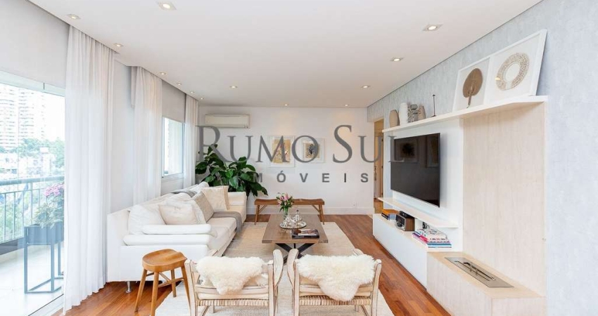 Apartamento com 4 quartos à venda na Avenida Washington Luís, 1277, Santo Amaro, São Paulo