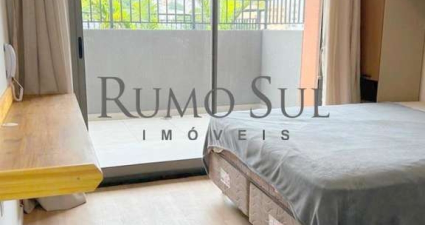 Apartamento com 1 quarto para alugar na Avenida Santo Amaro, 5762, Santo Amaro, São Paulo