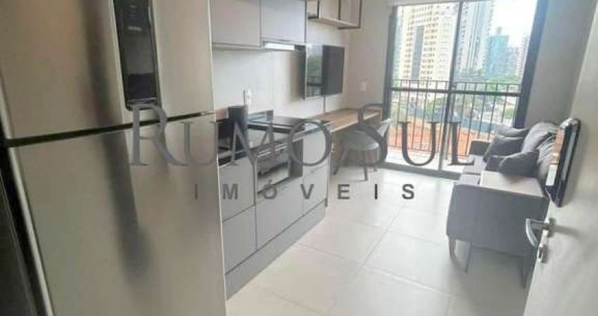 Apartamento com 1 quarto para alugar na Rua José Batista Pereira, 51, Campo Belo, São Paulo