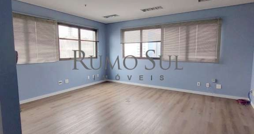 Sala comercial à venda na Avenida Vereador José Diniz, 3300, Campo Belo, São Paulo