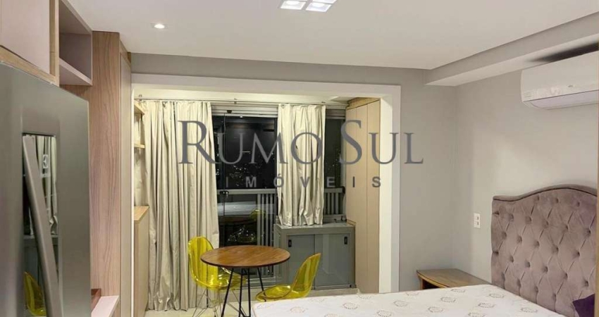 Apartamento com 1 quarto para alugar na Avenida Vereador José Diniz, 341, Alto da Boa Vista, São Paulo