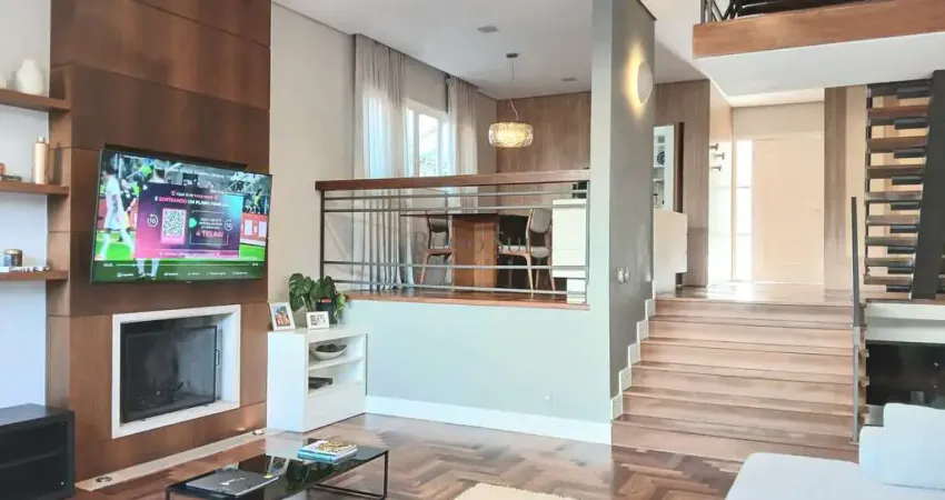 Casa em condomínio fechado com 4 quartos à venda na Rua Comendador Elias Zarzur, 546, Alto da Boa Vista, São Paulo