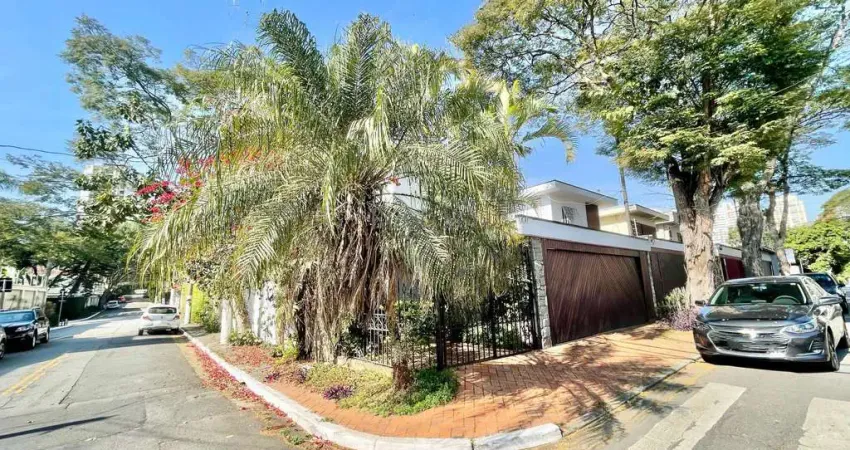 Casa com 3 quartos à venda na Rua Leme do Prado, 11, Alto da Boa Vista, São Paulo