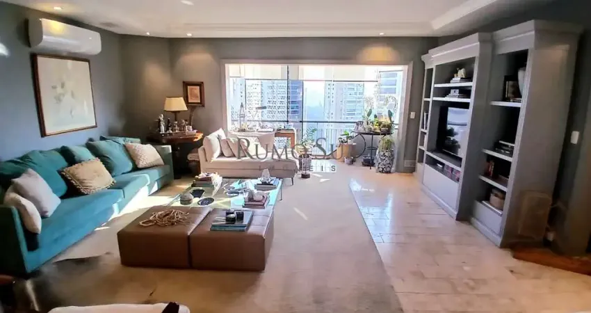 Apartamento com 4 quartos à venda na Rua Gabriele D'Annunzio, 1193, Campo Belo, São Paulo