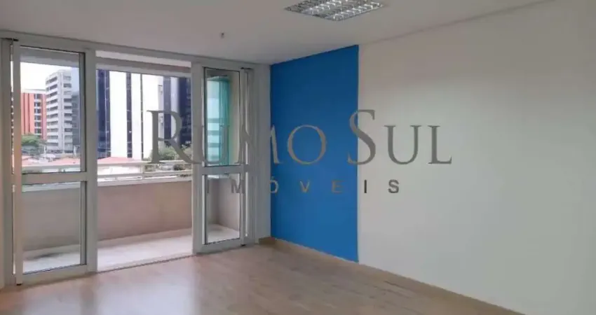 Sala comercial com 1 sala à venda na Rua Verbo Divino, 2001, Chácara Santo Antônio, São Paulo