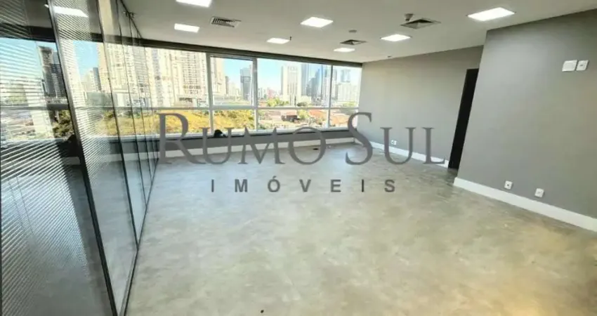 Sala comercial com 4 salas para alugar na Avenida Roque Petroni Júnior, 850, Jardim das Acacias, São Paulo