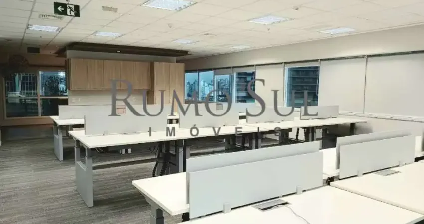 Sala comercial com 3 salas para alugar na Avenida Brigadeiro Faria Lima, 1336, Jardim Paulistano, São Paulo