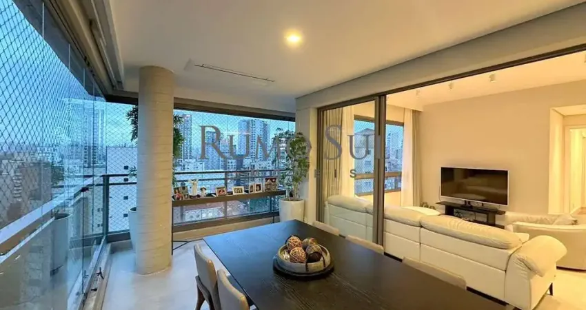 Apartamento com 3 quartos à venda na Avenida Lavandisca, 515, Moema, São Paulo