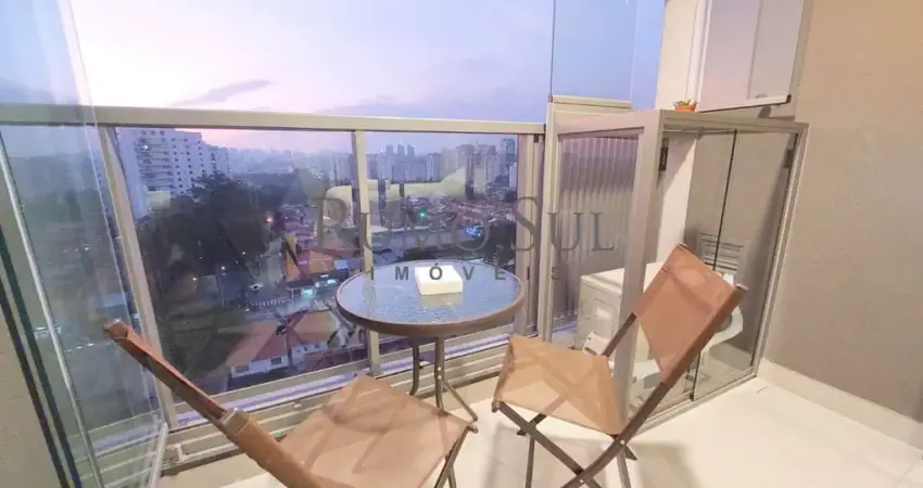 Apartamento com 1 quarto à venda na Avenida Vereador José Diniz, 341, Santo Amaro, São Paulo