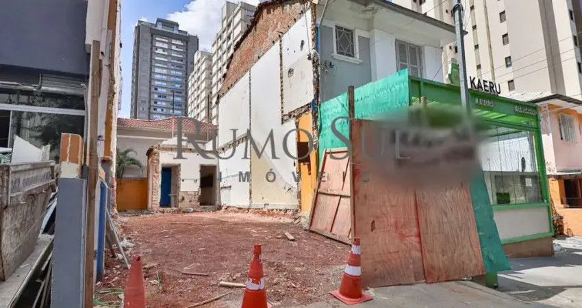 Terreno à venda na Rua Estela, 253, Vila Mariana, São Paulo