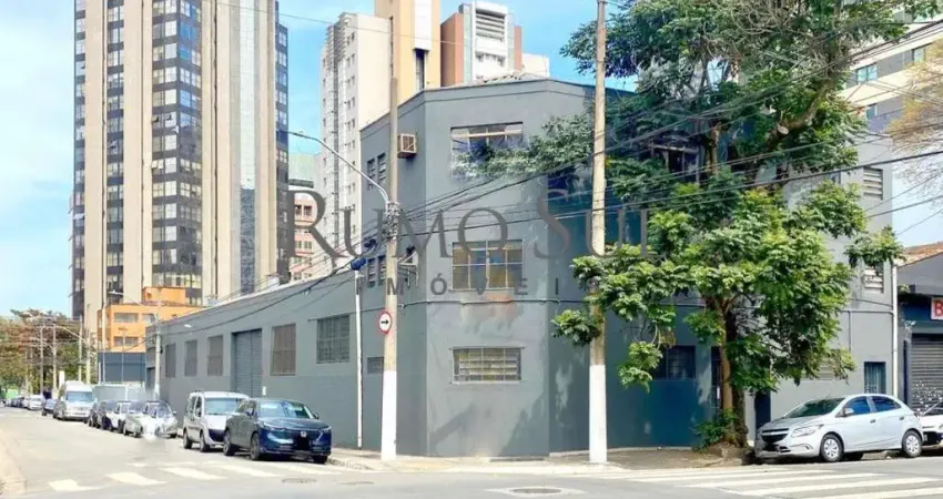 Barracão / Galpão / Depósito para alugar na Rua Américo Brasiliense, 2109, Chácara Santo Antônio, São Paulo