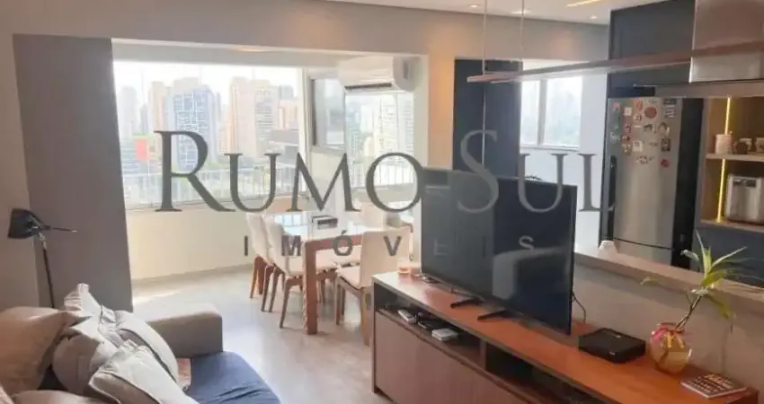 Apartamento com 1 quarto à venda na Rua Joaquim Guarani, 63, Jardim das Acacias, São Paulo