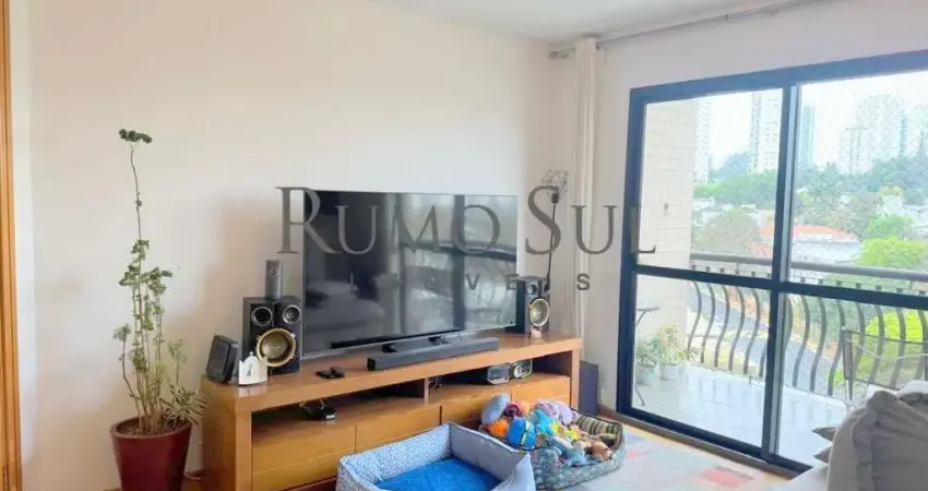 Apartamento com 3 quartos para alugar na Rua Borba Gato, 331, Alto da Boa Vista, São Paulo