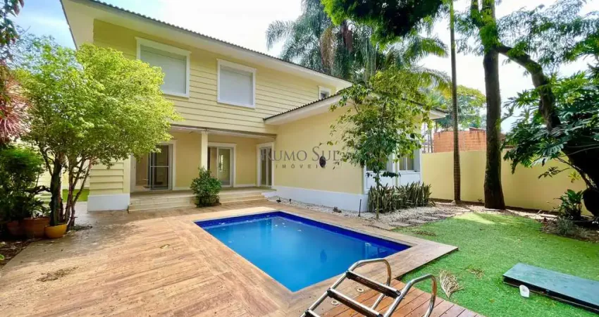 Casa em condomínio fechado com 4 quartos para alugar na Rua Job Lane, 811, Santo Amaro, São Paulo