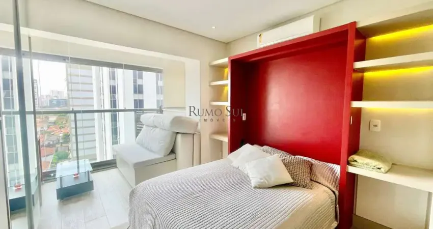 Apartamento com 1 quarto para alugar na Rua Álvaro Rodrigues, 295, Vila Cordeiro, São Paulo