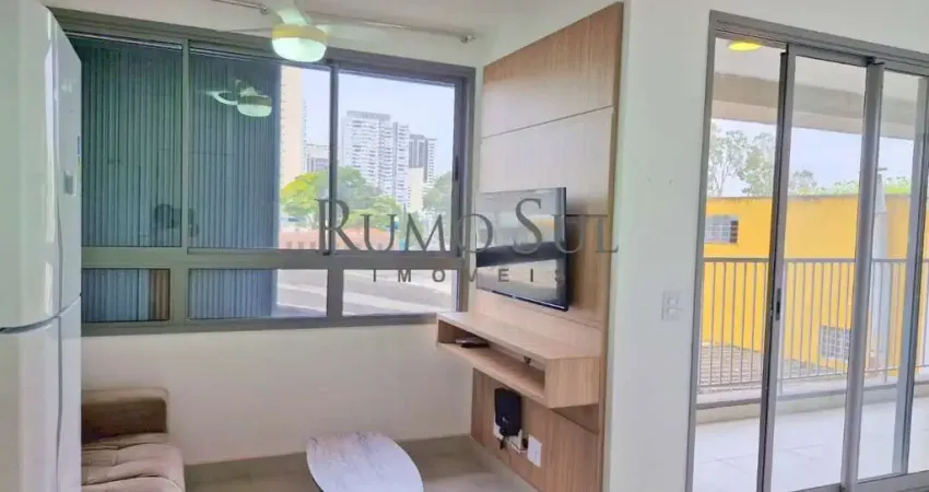 Apartamento com 1 quarto à venda na Avenida Santo Amaro, 7019, Santo Amaro, São Paulo