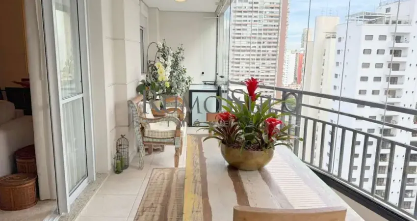 Apartamento com 3 quartos à venda na Avenida Divino Salvador, 12, Moema, São Paulo