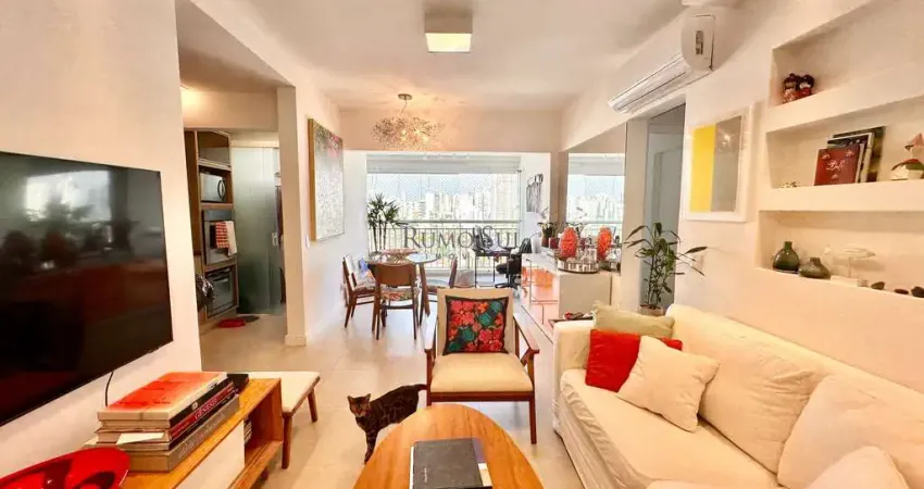 Apartamento com 2 quartos à venda na Rua Nicolau Barreto, 614, Brooklin, São Paulo