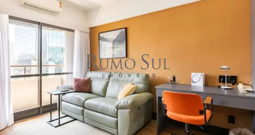 Flat com 1 quarto à venda na Alameda Santos, 85, Jardim Paulista, São Paulo