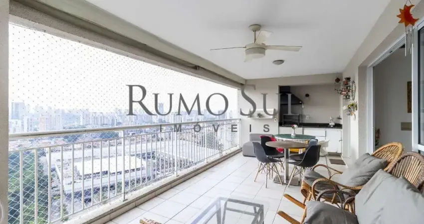 Apartamento com 4 quartos à venda na Avenida Doutor Mário Vilas Boas Rodrigues, 161, Chácara Santo Antônio, São Paulo