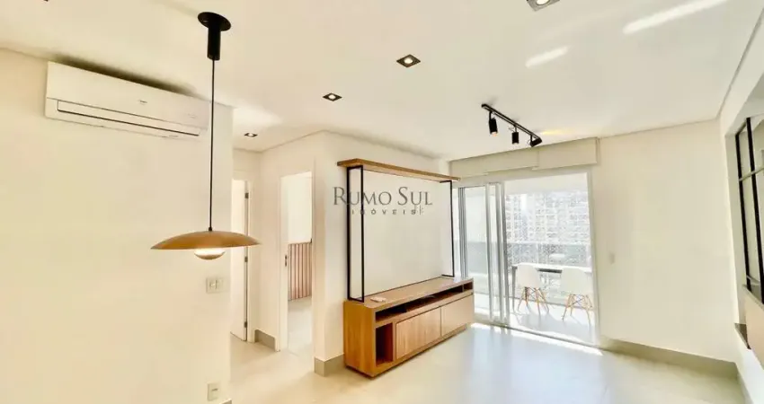 Apartamento com 2 quartos para alugar na Rua Doutor Paschoal Imperatriz, 105, Vila Gertrudes, São Paulo