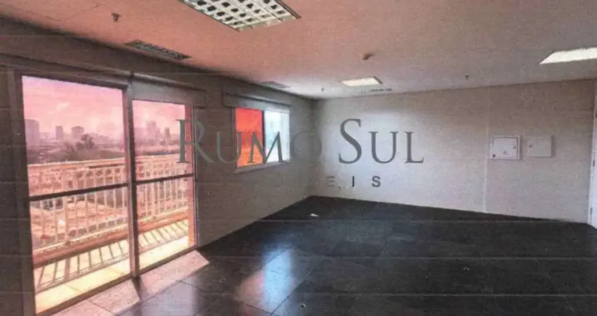 Sala comercial com 1 sala para alugar na Avenida Queiroz Filho, 1700, Vila Hamburguesa, São Paulo