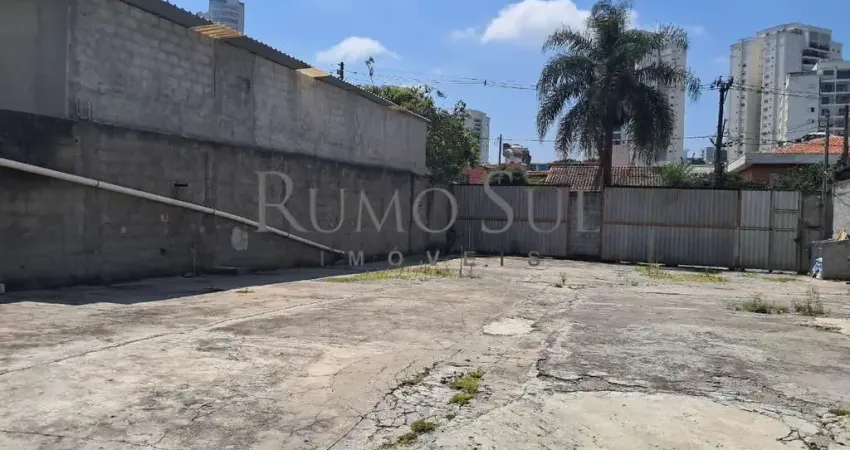 Terreno comercial para alugar na Rua Padre Chico, 331, Alto da Boa Vista, São Paulo