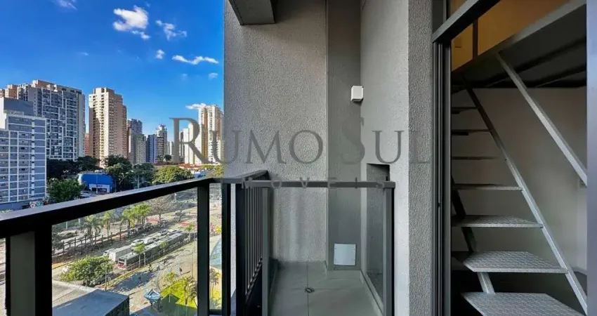 Apartamento com 1 quarto à venda na Rua Professor Doutor José Marques da Cruz, 85, Brooklin, São Paulo