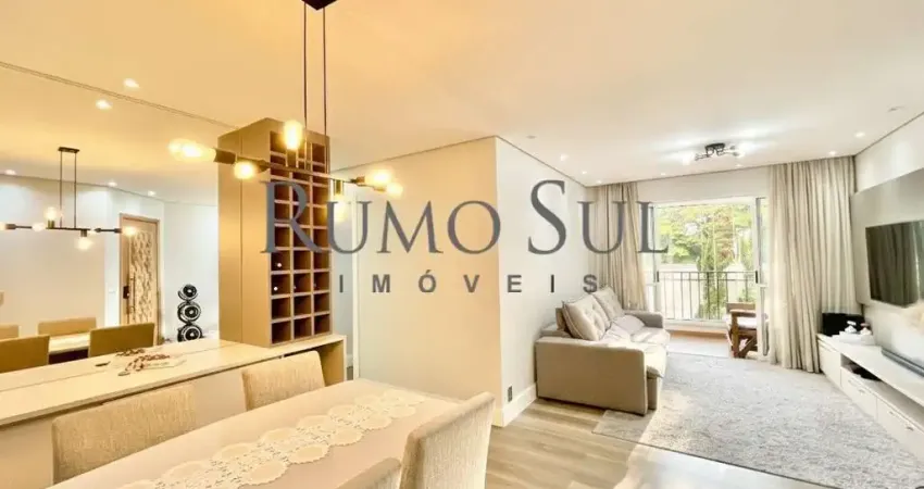 Apartamento com 3 quartos à venda na Avenida Sargento Geraldo Sant'Ana, 660, Jardim Marajoara, São Paulo