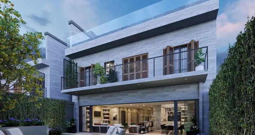 Casa em condomínio fechado com 3 quartos à venda na Rua Teviot, 134, Vila Nova Conceição, São Paulo