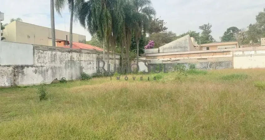 Terreno à venda na Rua Comendador Elias Zarzur, 1484, Alto da Boa Vista, São Paulo