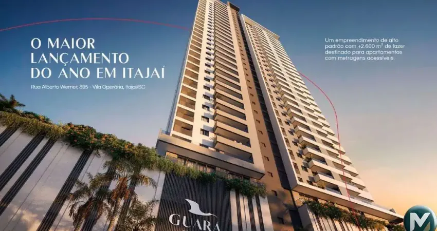 Apartamento com 2 quartos à venda na Rua Alberto Werner, 895 - B, Vila Operária, Itajaí