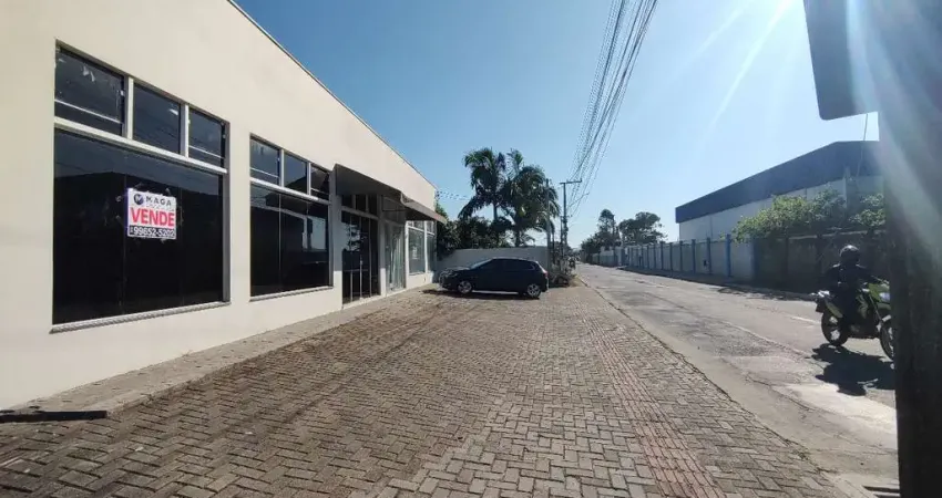 Sala comercial com 2 salas à venda na Rua César Augusto Dalsóquio, 1017, Salseiros, Itajaí