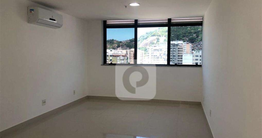 Excelente sala comercial em prédio novo junto a Saens Peña