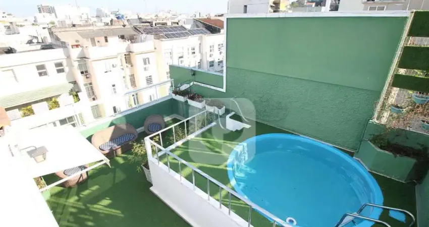 Cobertura com 4 Quartos e 3 banheiros à Venda, 235 m² por R$ 1.890.000