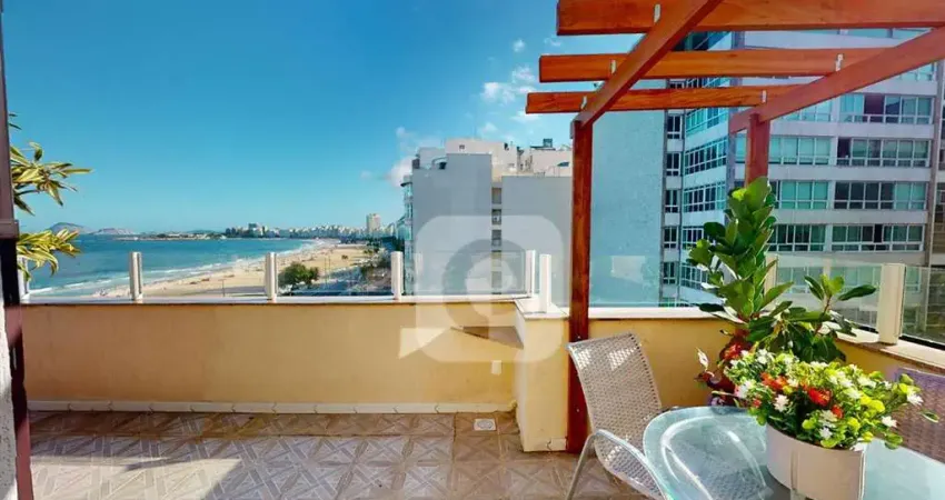 Cobertura de três quartos/ Av. Atlântica /Copacabana