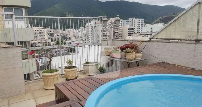Cobertura com 2 quartos à venda na Rua Amaral, Tijuca, Rio de Janeiro