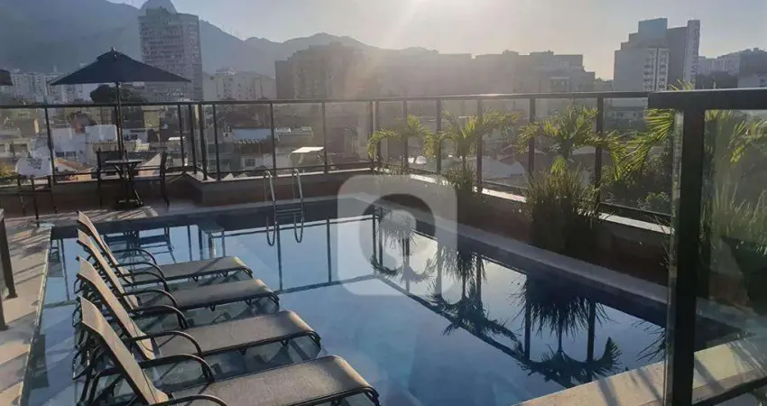 Apartamento com 3 quartos à venda na Rua Barão de Itaipu, Andaraí, Rio de Janeiro