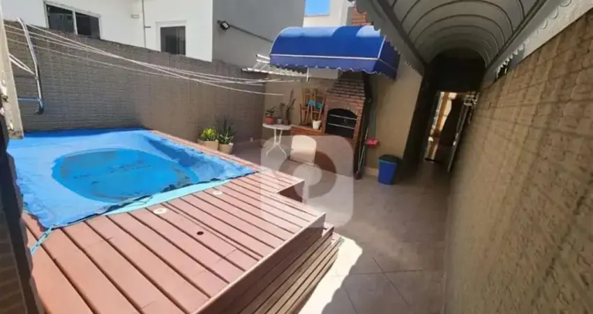 Casa triplex completa na tijuca com piscina e churrasqueira!