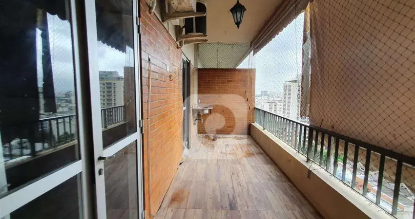 Apartamento com 3 quartos à venda na Rua Valparaíso, Tijuca, Rio de Janeiro