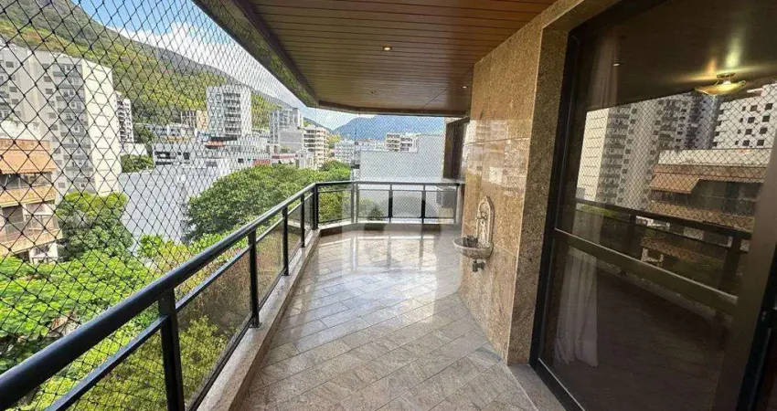 Apartamento com 4 quartos e 7 banheiros à venda, 270 m² por r$ 1.550.000