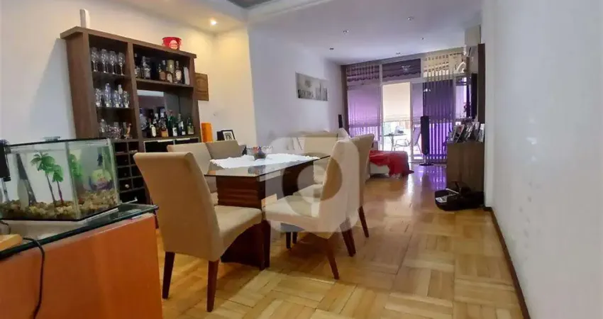Apartamento espaçoso e bem localizado – 105m² | 3 quartos | 2 vagas