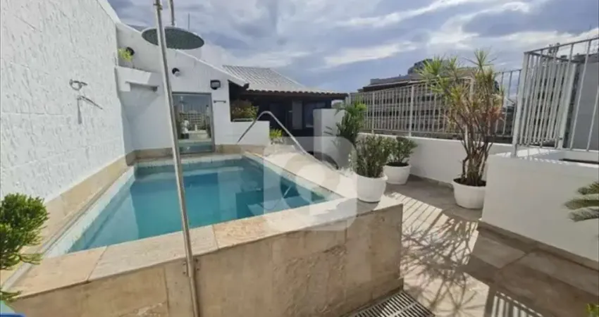 Cobertura com 3 quartos à venda na Rua Rego Lópes, Tijuca, Rio de Janeiro