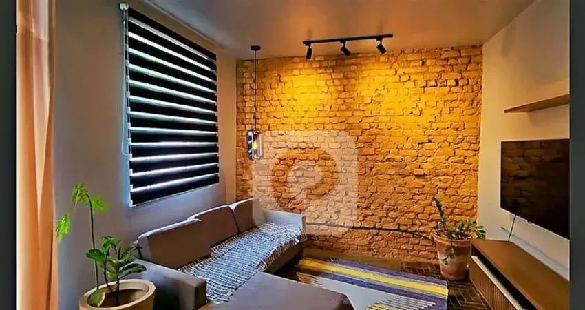 Apartamento reformado – 2 quartos – santa teresa (rua cardeal dom sebastião leme)