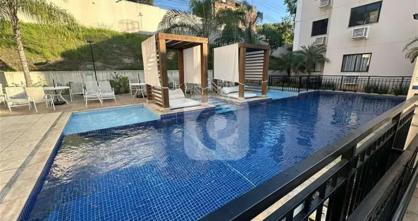 Apartamento em CondomÍnio Friends Residencial Finamente Decorado com Porteira Fechada