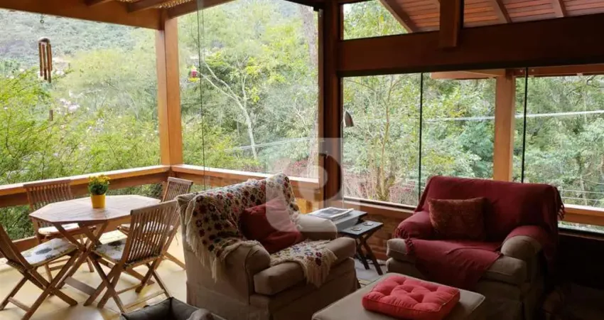 Casa em condomínio fechado com 3 quartos à venda na Estrada do Cantagalo, Itaipava, Petrópolis