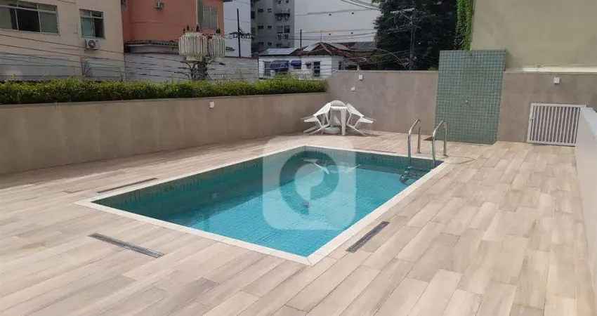 Apartamento de 2 quartos com vaga , porteiro 24 horas e piscina, ao lado do metro e shopping!